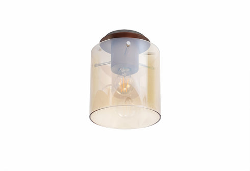 Brooks Round Ceiling Flush 1 Light